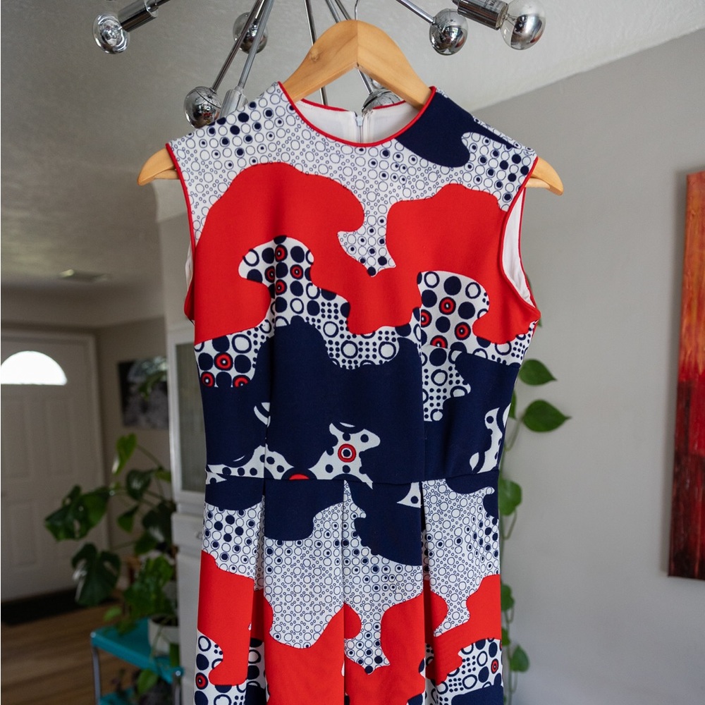 Vintage dot dress